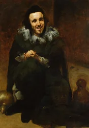 Don Juan de Calabazas, nach Velazquez, 1879